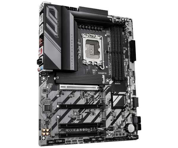 לוח לאינטל דור 15 Gigabyte Z890 UD WIFI6E 2.5GBE LAN ATX LGA1851