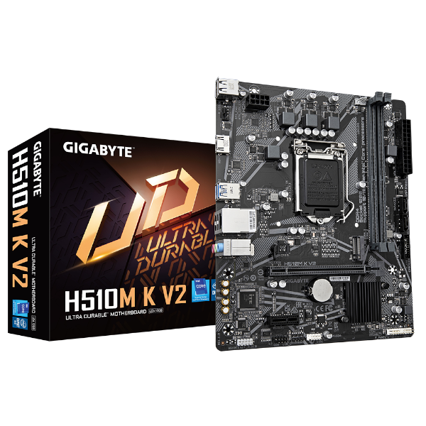 לוח לדור 11/10 Gigabyte H510M K V2 DDR4 HDMI - Cryptech