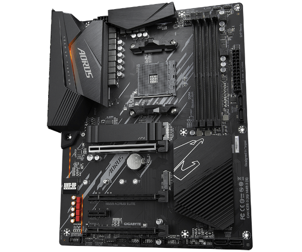 לוח אם למעבדי Gigabyte B550 AORUS ELITE V2 rev 1.5 AMD AM4