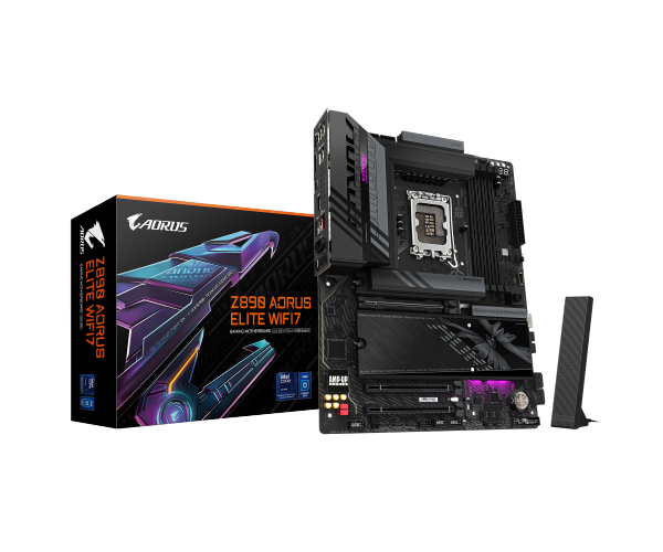 לוח דור 15 Gigabyte Z890 AORUS ELITE WIFI7 DDR5 LGA1851