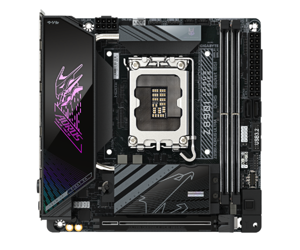 לוח דור 15 Gigabyte Z890i AORUS ULTRA Mini-ITX WiFi7 LGA1851