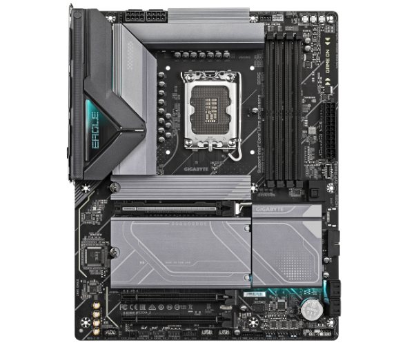 לוח לאינטל דור 15 Gigabyte Z890 EGALE 2.5GbE 4XM.2 Slots ATX LGA1