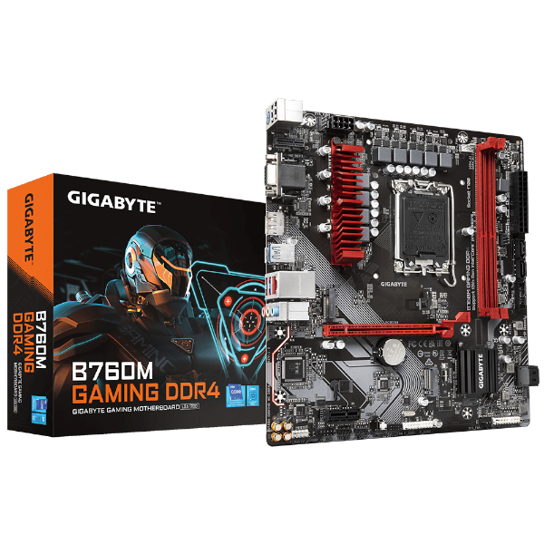 לוח Gigabyte B760M GAMING DDR4 Micro-ATX LGA1700 - Cryptech