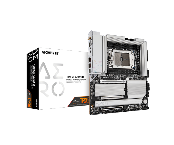 לוח Gigabyte TRX 50 AERO D for AMD Ryzen Threadripper pro 7000