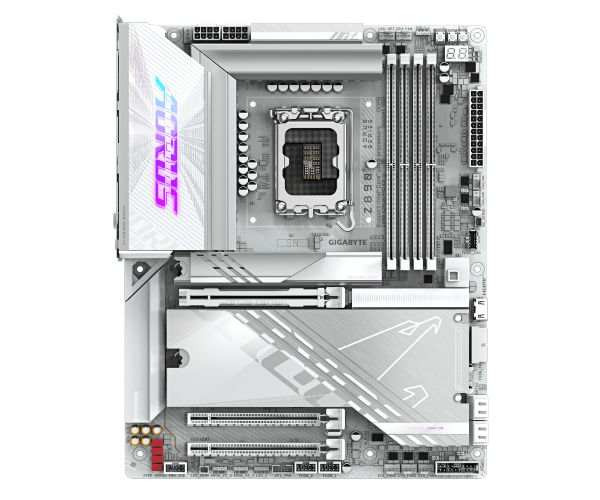 לוח לאינטל דור 15 Gigabyte Z890 AORUS PRO ICE 5GbE ATX LGA1851