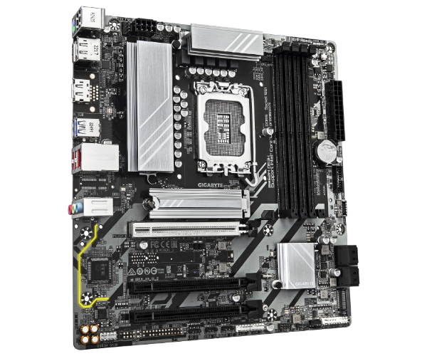 לוח לאינטל דור 15 Gigabyte B860M DS3H Micro-ATX DDR5