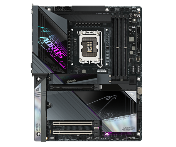 לוח לאינטל דור 15 Gigabyte Z890 AORUS MASTER 10GBE LAN WIFI7 ATX