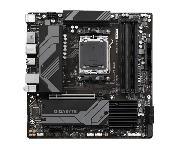 לוח Gigabyte B650M DS3H rev1.3 AM5 AMD CPU Micro-Atx DDR5