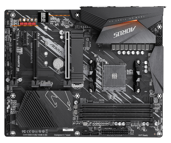 לוח אם למעבדי Gigabyte B550 AORUS ELITE V2 rev 1.2 AMD Ryzen 3