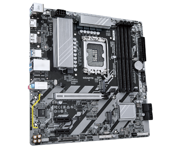 לוח לאינטל דור 15 Gigabyte B860M D3HP Micro-ATX DDR5