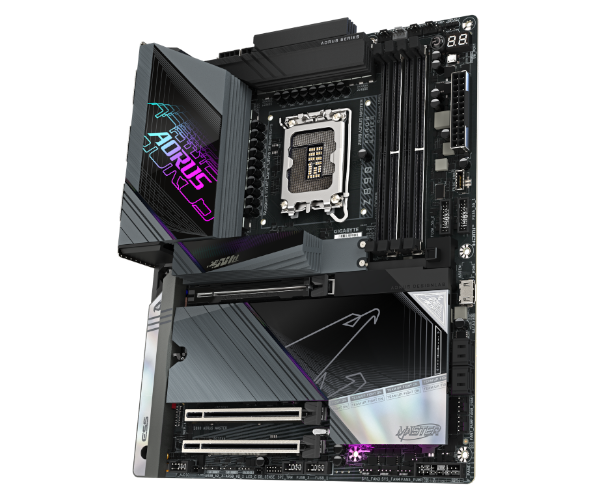 לוח לאינטל דור 15 Gigabyte Z890 AORUS MASTER 10GBE LAN WIFI7 ATX