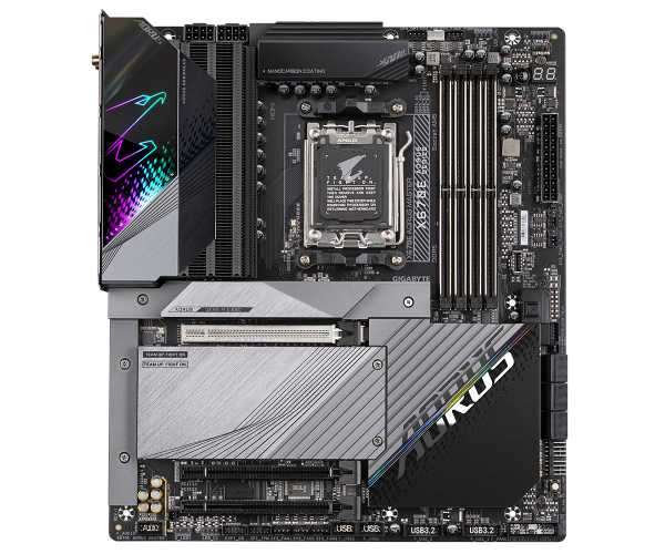 לוח Gigabyte X670E AORUS MASTER 1.1 AMD AM5 DDR5 WIFI 6E ATX