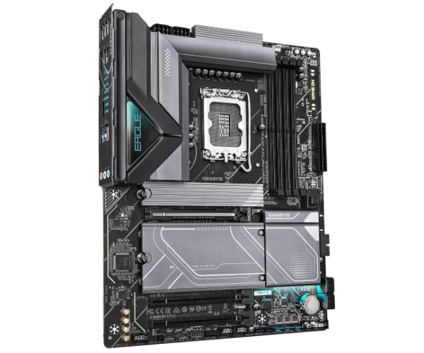 לוח לאינטל דור 15 Gigabyte Z890 EGALE 2.5GbE 4XM.2 Slots ATX LGA1