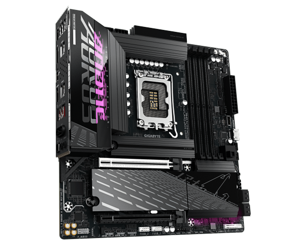 לוח למעבד דור 15 Gigabyte B860M AORUS ELITE WIFI6E ATX 2.5GB LAN