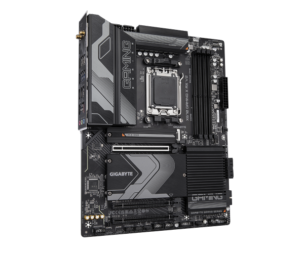 לוח Gigabyte X670 Gaming X AX V2 AM5 PCIE 5.0 DDR5 WIFI 6E