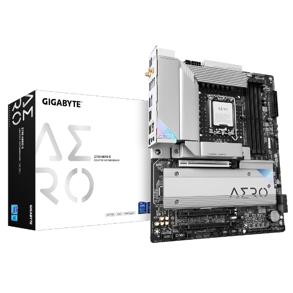 לוח Gigabyte Z790 AERO G DDR5 ATX WIFI 6E PCIE5.0 - Cryptech