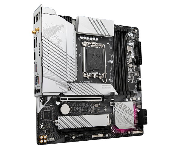 לוח Gigabyte B760M AORUS ELITE AX REV1.3 DDR5 mATX WIFI BT