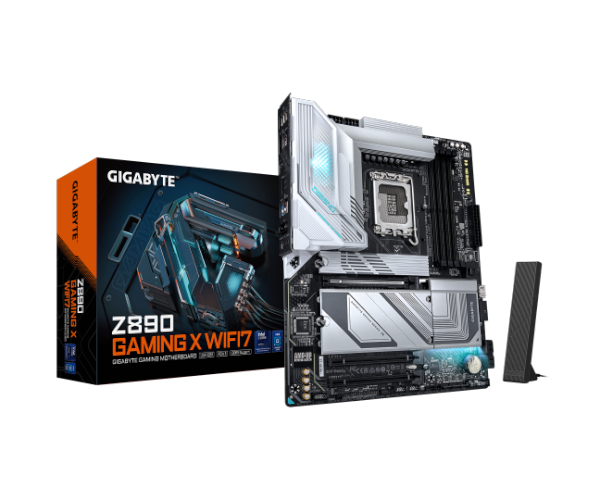 לוח לאינטל דור 15 Gigabyte Z890 GAMING X WIFI7 2.5GbE ATX LGA1851