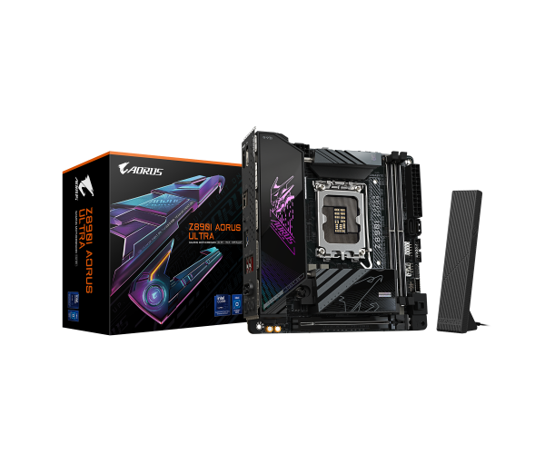 לוח דור 15 Gigabyte Z890i AORUS ULTRA Mini-ITX WiFi7 LGA1851