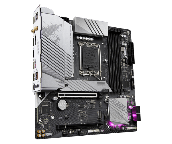 לוח Gigabyte B760M AORUS ELITE AX 1.1 DDR5 Micro-ATX WIFI