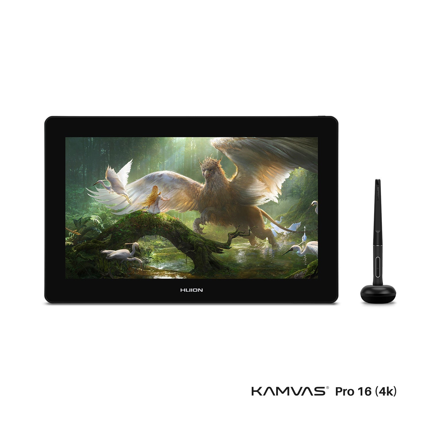 לוח גרפי HUION KAMVAS PRO 16 4K (GT1561) DRAWING DISPLAY