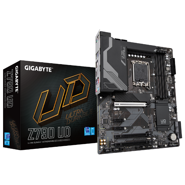 לוח למעבדי אינטל Z790 UD DDR5 ATX LGA1700 DP HDMI TYPE-C Header - Cryptech