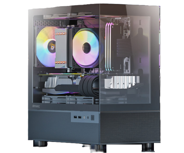 מ.גיימינג CX200M RGB 750W B760 I5-12400FT 16GB DDR4 1TB RTX3050