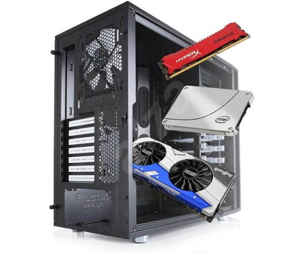 מ.גיימינג CX300 I5-14400F 32GB DDR4 1TB RTX 5060TI B760M