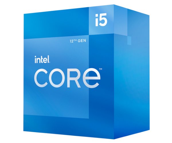 מעבד דור 12 Intel I5-12500 BOX With Fan 4.6Ghz 6CRS LGA1700 - Cryptech