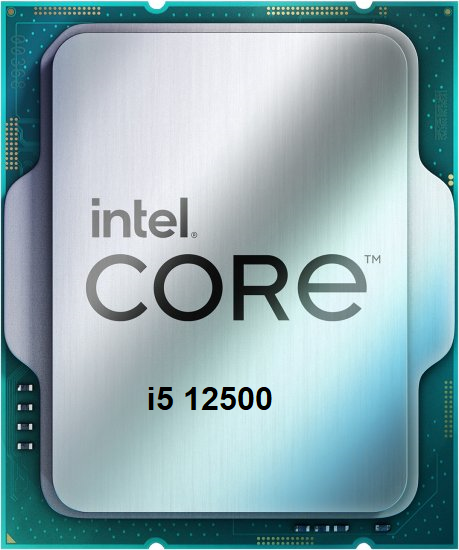 מעבד דור 12 Intel I5-12500 Tray No Fan 4.6Ghz 6CRS LGA1700 - Cryptech