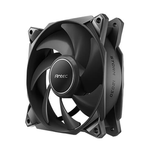 מאורר למארז Antec STORM T3 120mm 30mm Thick Fan Blades 4Pin - Cryptech