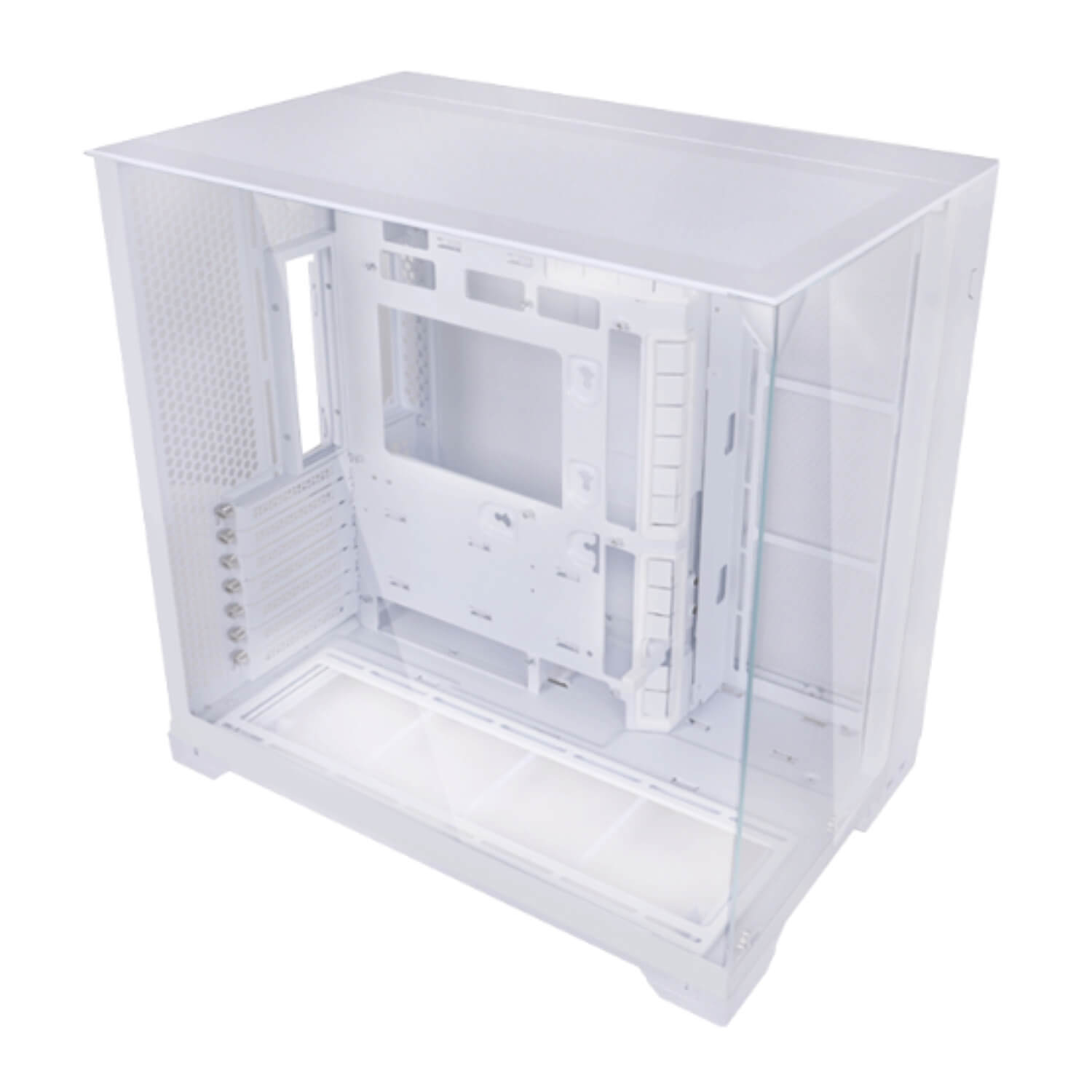 מארז מחשב Lian-Li O11 VISION Compact White