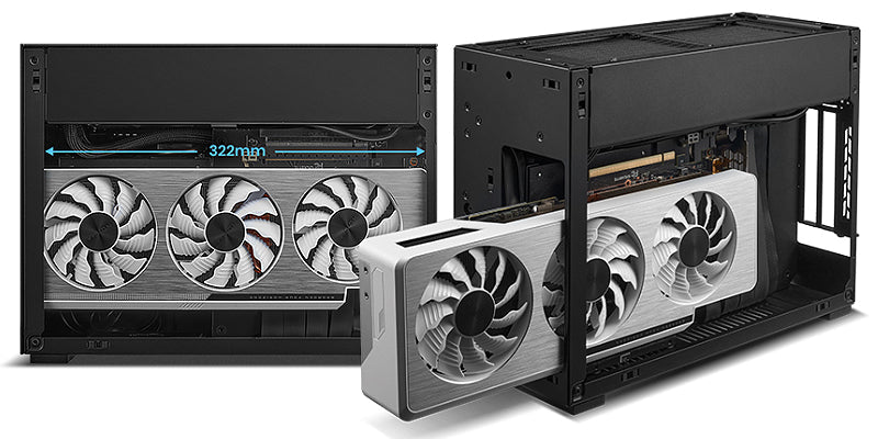 מארז מחשב Lian-Li A4-H2O (A4-H20 X4) PCIe 4.0