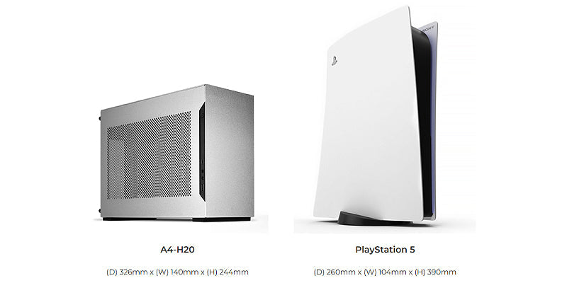 מארז מחשב Lian-Li A4-H2O (A4-H20 X4) PCIe 4.0