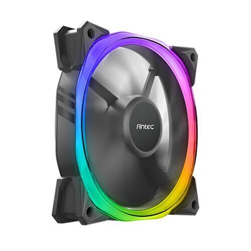 מאורר למארז Antec Fusion 120mm ARGB Fan - Cryptech