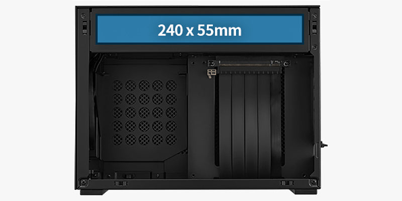 מארז מחשב Lian-Li A4-H2O (A4-H20 X4) PCIe 4.0
