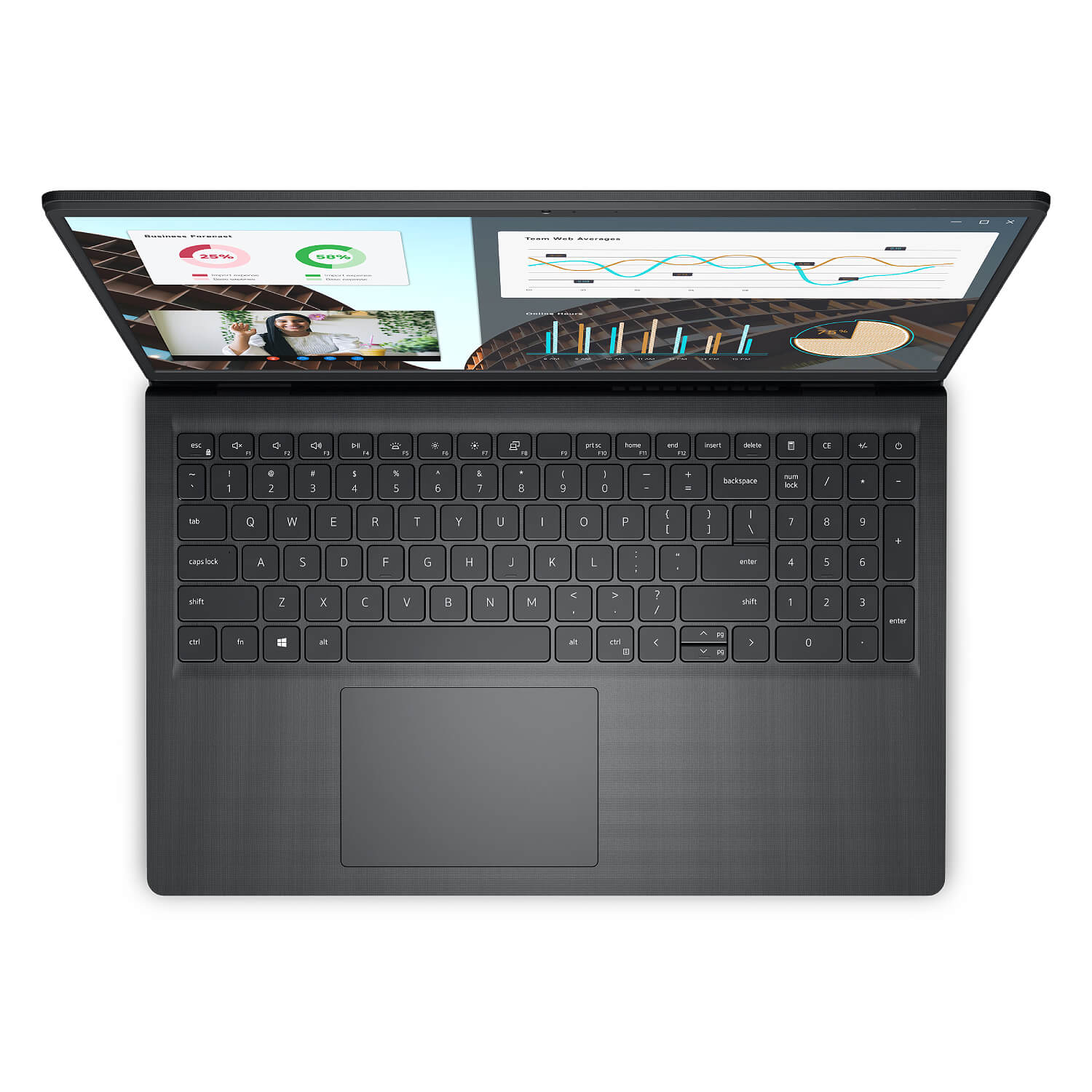 מחשב נייד Dell Vostro 3530 i7-1355U 16GB 512Nvme 15.6 FHD 120hz DOS