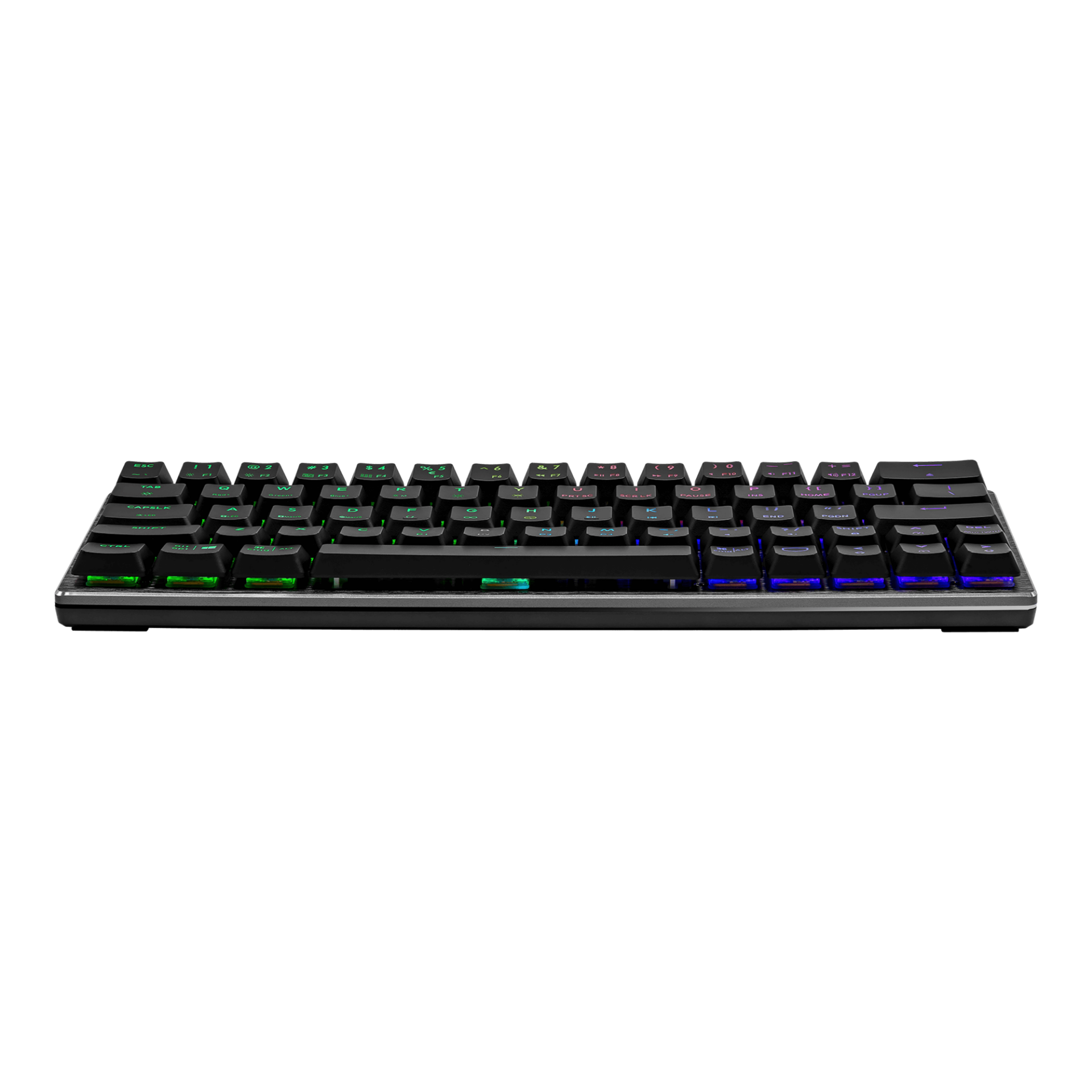 מקלדת למחשב גיימינג COOLERMASTER SK620 BLACK KEYBOARD - SWITH BROWN - Cryptech