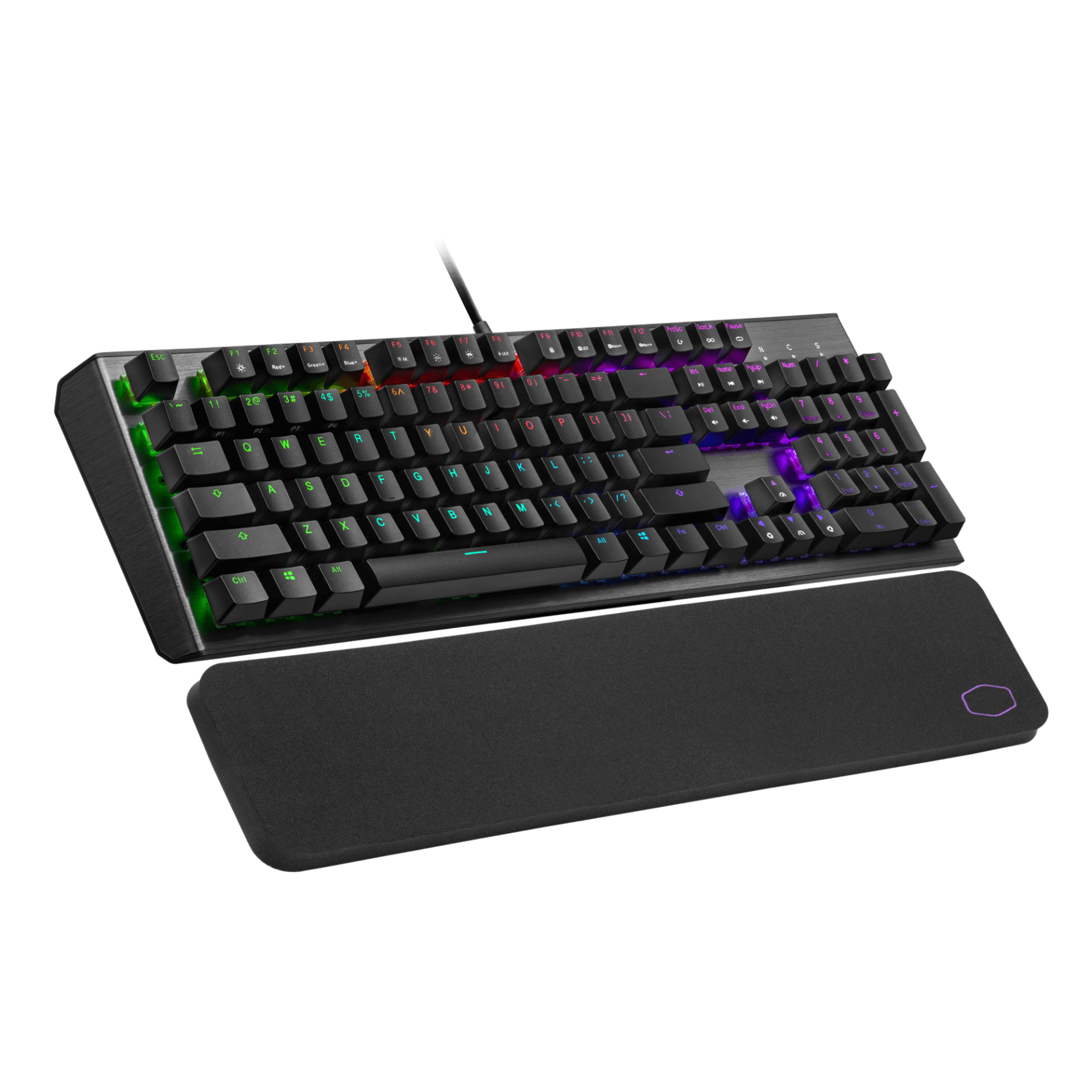 מקלדת COOLERMASTER CK550 V2 - SWITCH BROWN - Cryptech