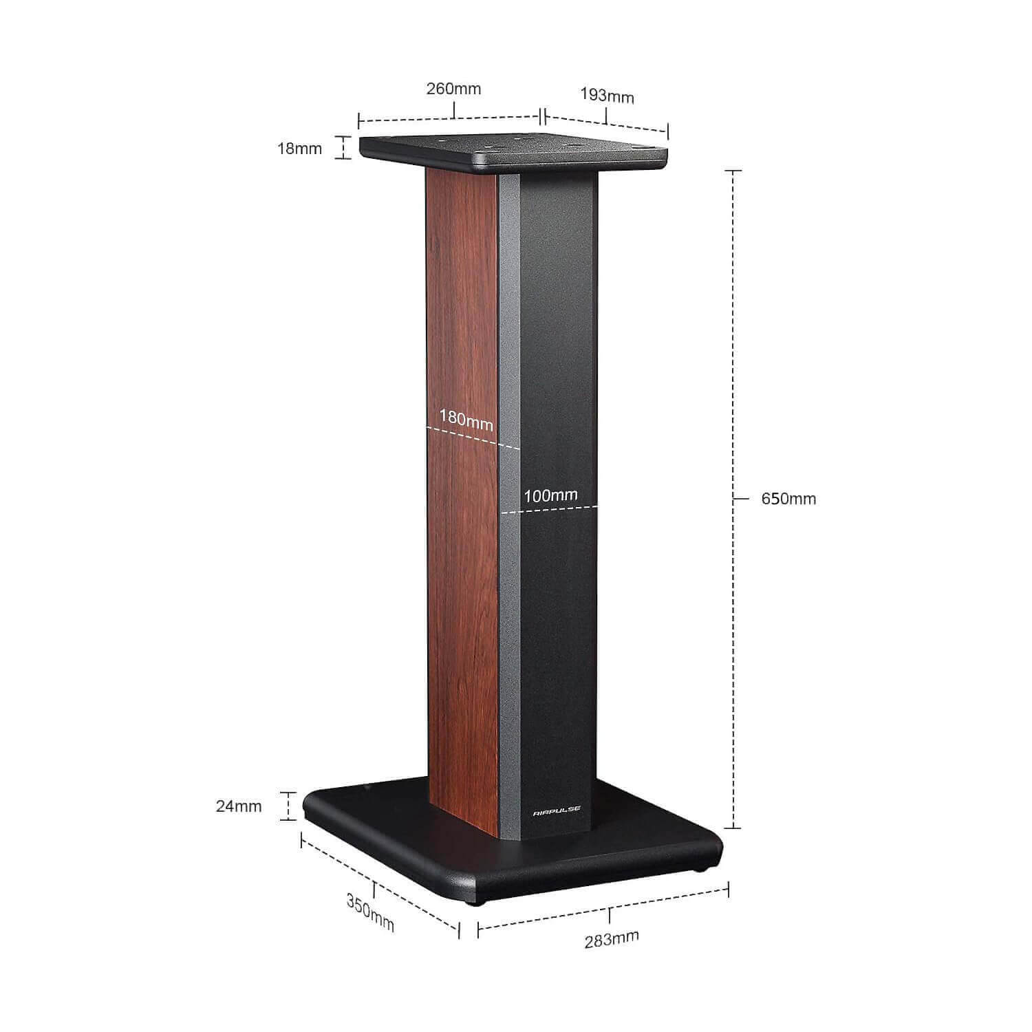 מעמד לרמקולים AIRPULSE ST200 - Cryptech