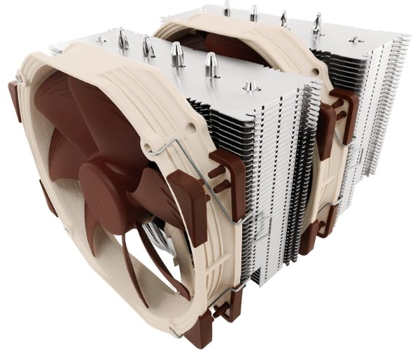 מאוורר NOCTUA NH-D15 250W TDP DUAL 140mm FAN Intel/Amd Brown