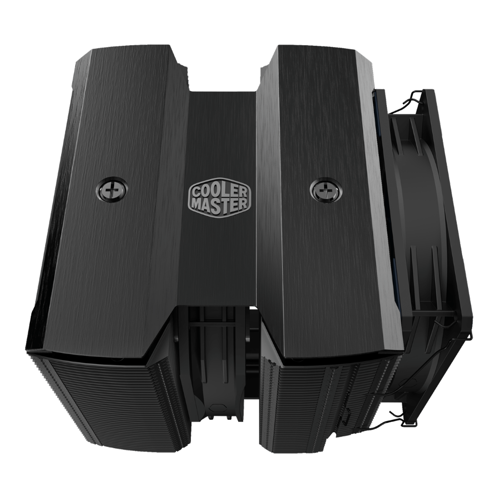 מאוורר למעבד COOLER MASTER Master Air MA824 Stealth - Cryptech