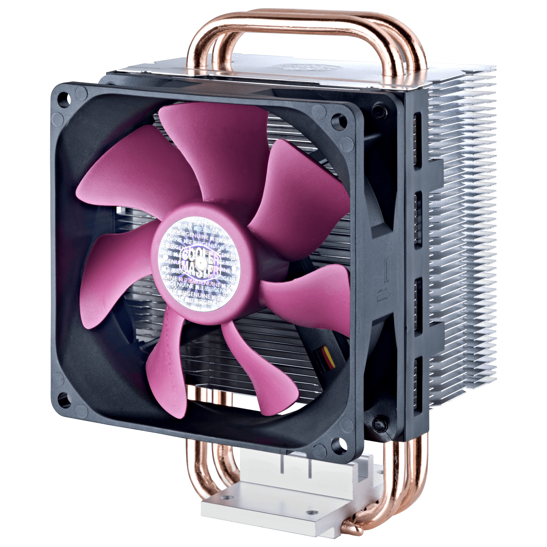 מאוורר למעבד COOLERMASTER BLIZZARD T2 - Cryptech