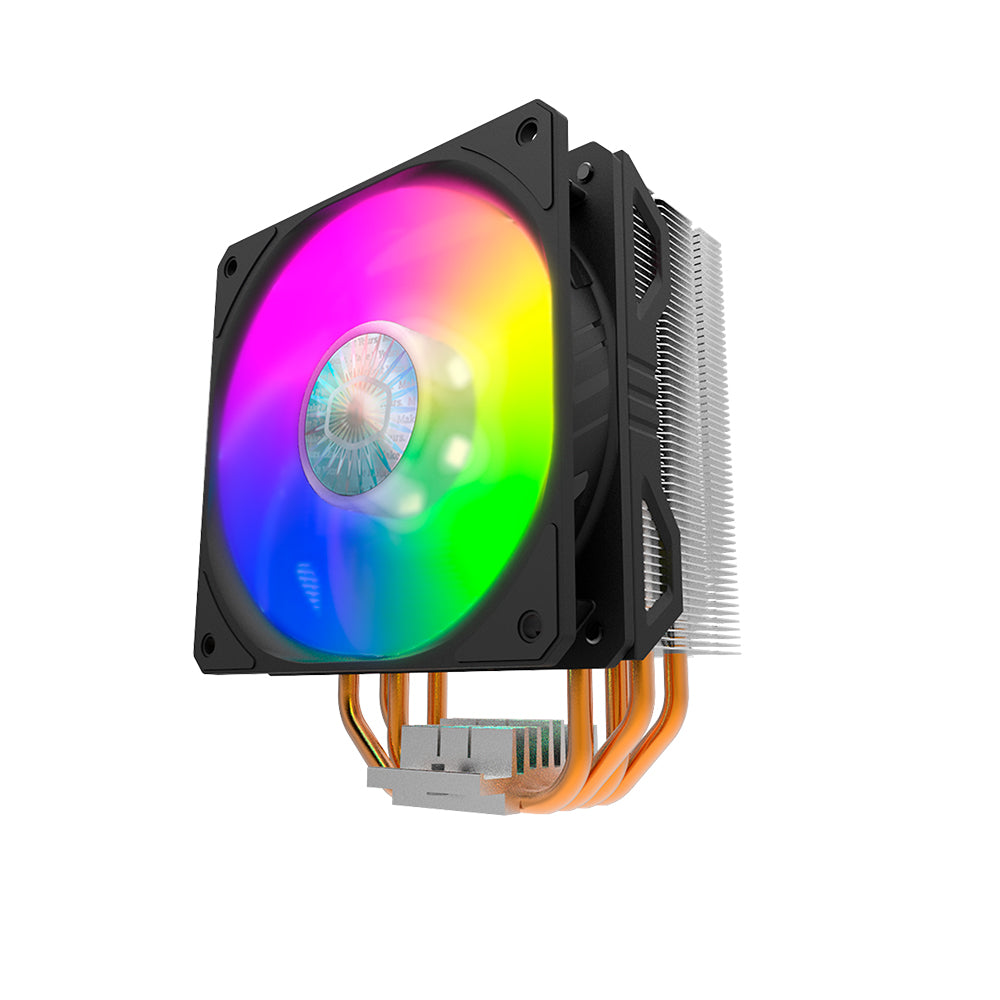 מאוורר למעבד COOLERMASTER HYPER 212 SPECTRUM V2 COOLER - Cryptech