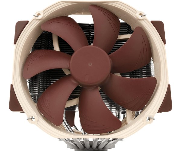 מאוורר NOCTUA NH-D15 250W TDP DUAL 140mm FAN Intel/Amd Brown