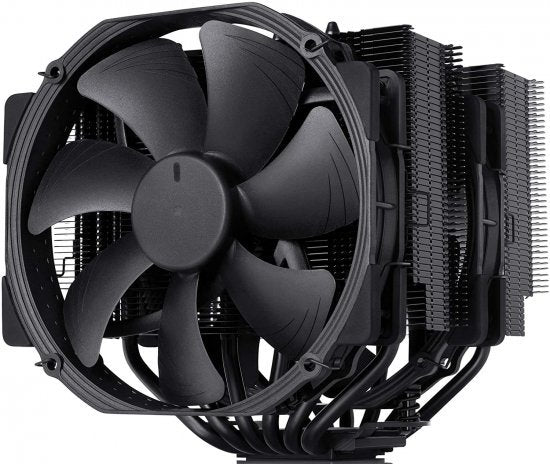 מאוורר NOCTUA NH-D15 250W TDP DUAL 140mm FAN Intel/Amd Black - Cryptech