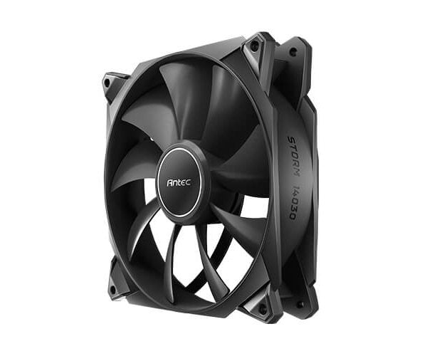 מאווררים למארז Antec Storm T3 140mm Black 3 Fan Pack