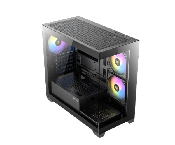 מארז Antec CX300M RGB Mid Tower Gaming Case M-AtX Fixed RGB