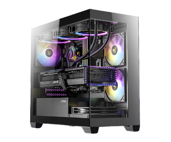 מארז Antec CX300M RGB Mid Tower Gaming Case M-AtX Fixed RGB