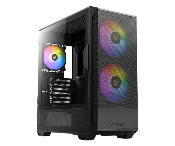 מארז Antec NX416L Mid-Tower ATX Gaming Case RGB Black